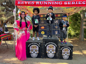 DIA DE LOS MUERTOS 5K RUN/WALK - CLOVIS logo