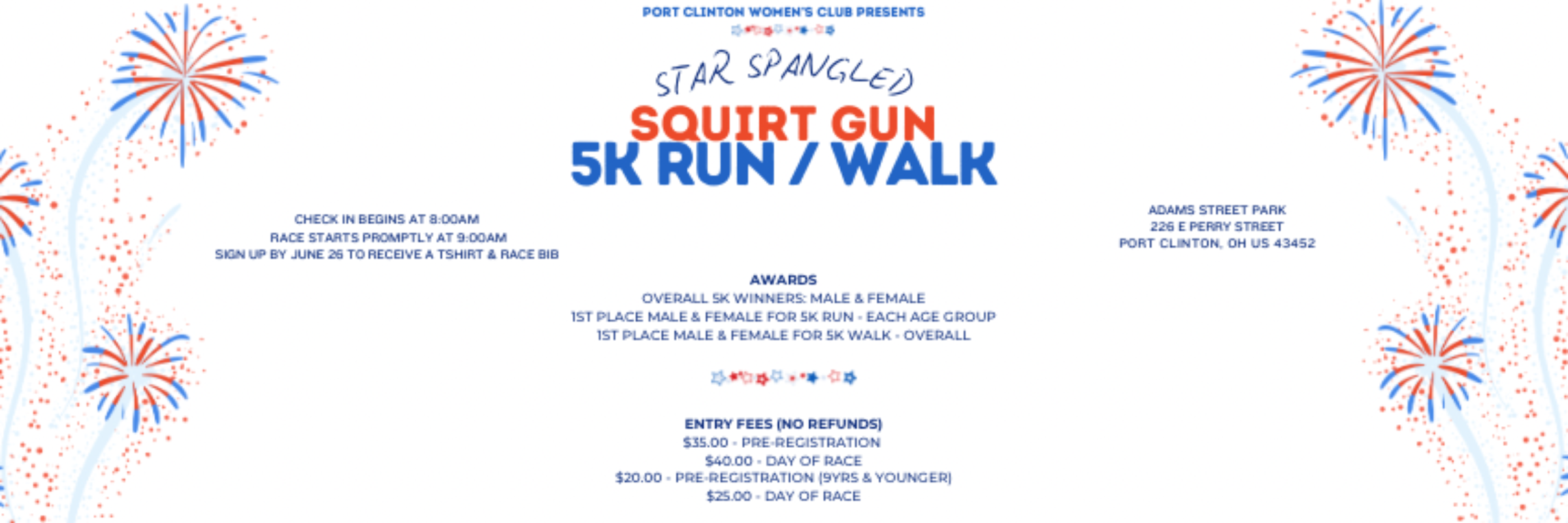 Star Spangled Squirt Gun Run 5k