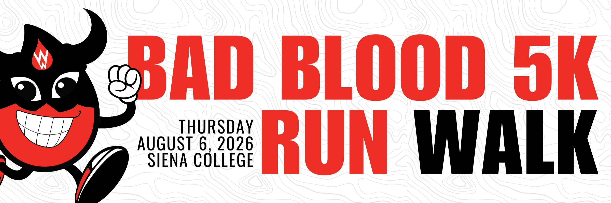 Bad Blood 5K Run/Walk 2026