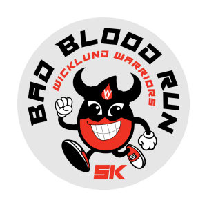 Bad Blood 5K Run/Walk 2026 logo