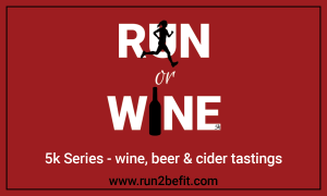 Run or Wine 5K Series - May 2026 logo