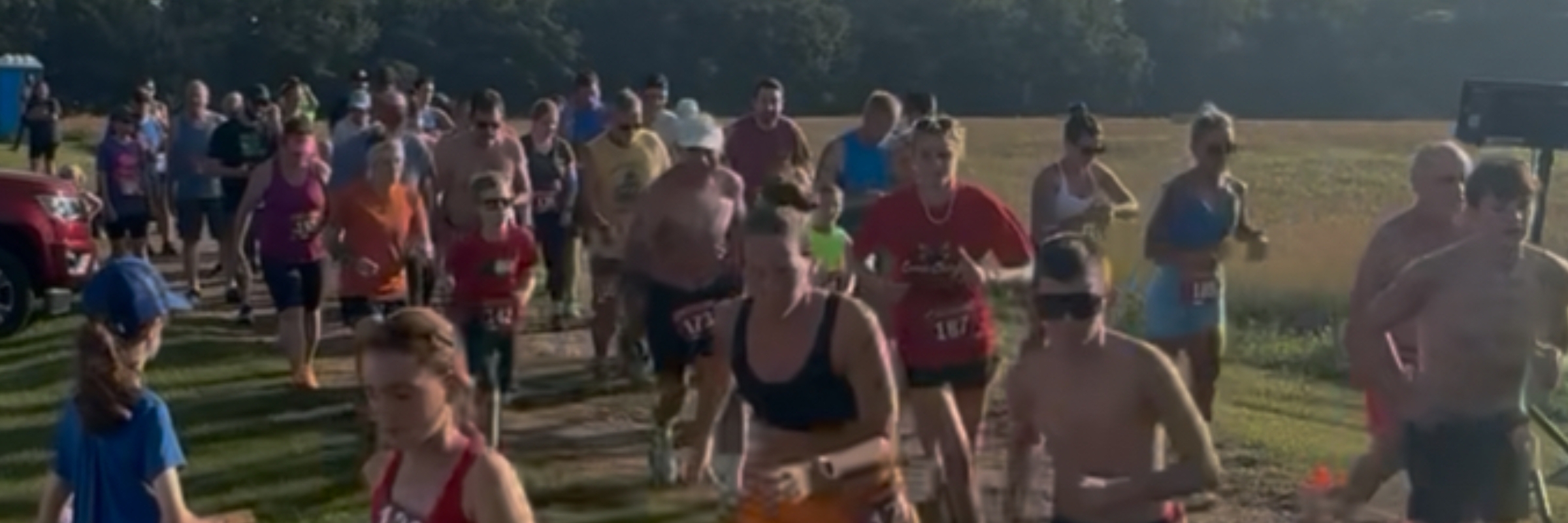 9th Annual Jazz Blueberry Trail Run/Walk: 5K/10K/1-Mile