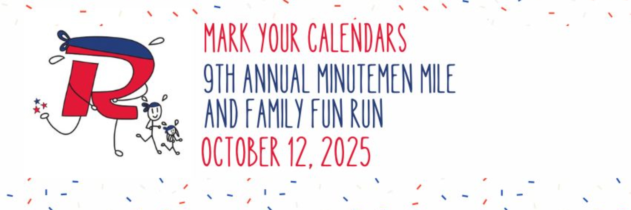Minutemen Mile Family Fun Event