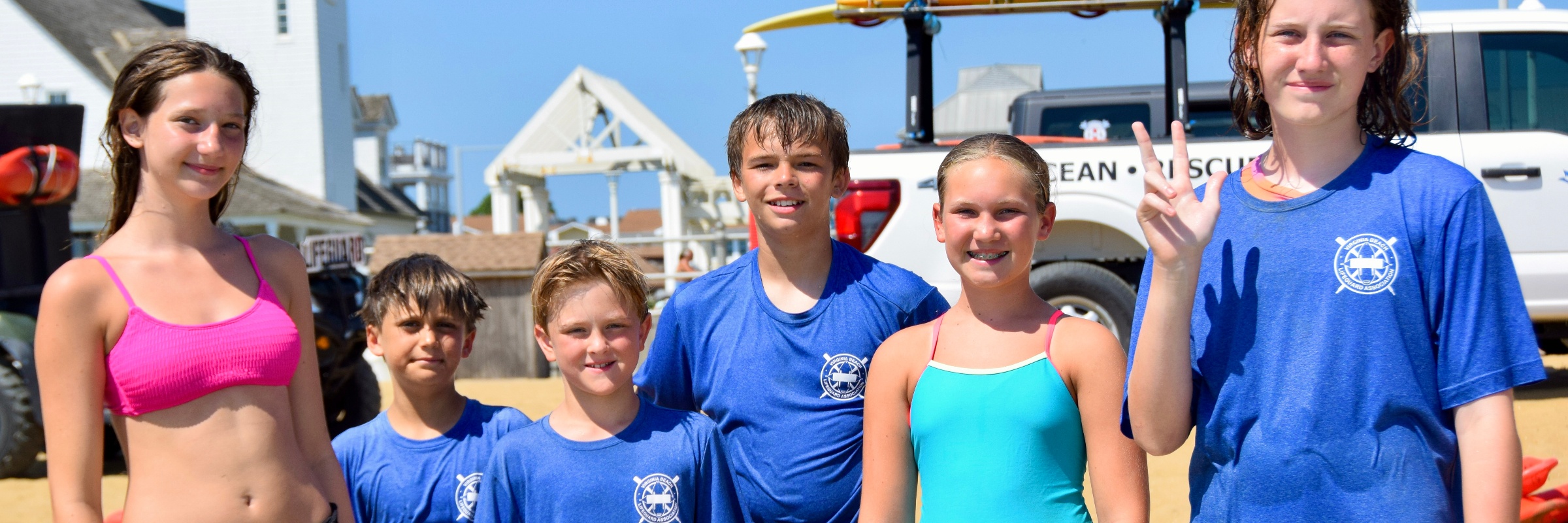 VBLA Junior Guard Ocean Rescue Camp (July 20 - 24)