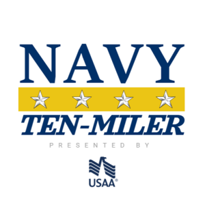 Navy Ten-Miler logo
