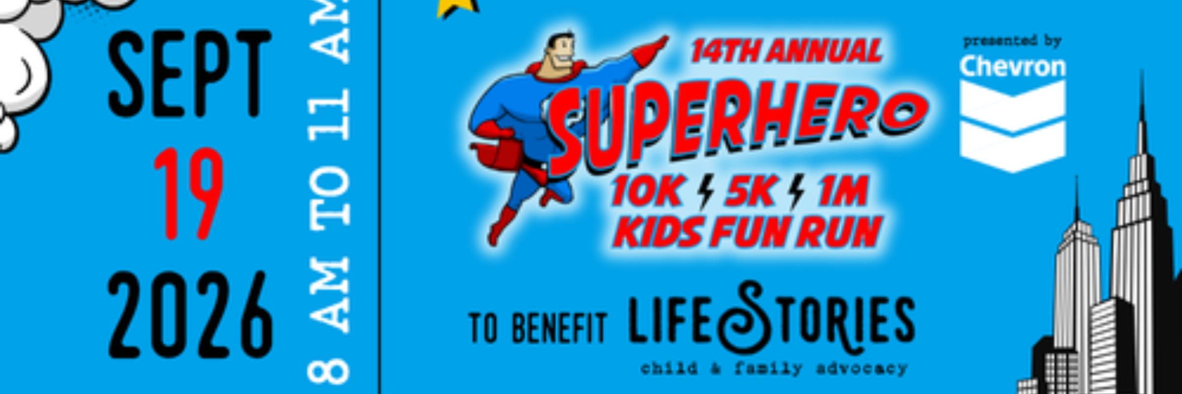 14th Annual Superhero Event