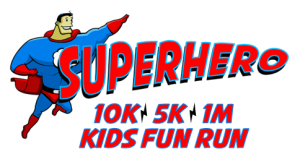 14th Annual Superhero Event logo