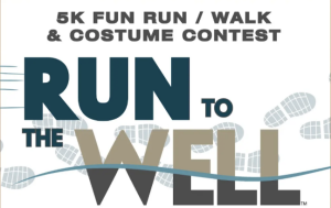 Run to the Well logo