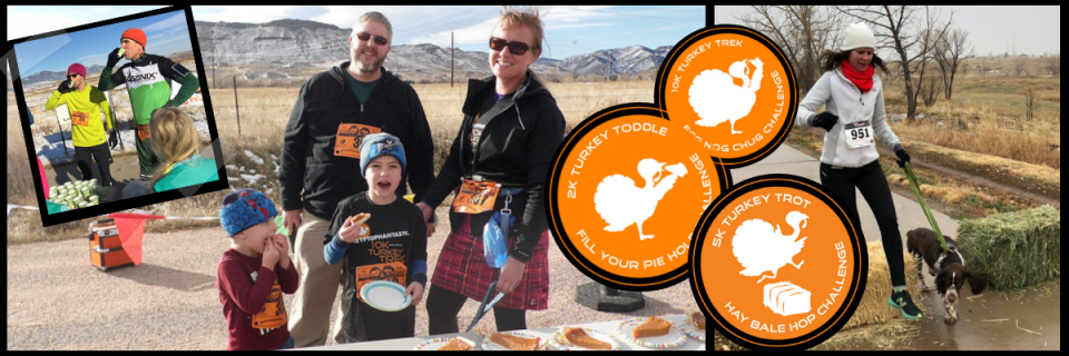 TURKEY TREK (13.1, 10k, 5k & 2k)