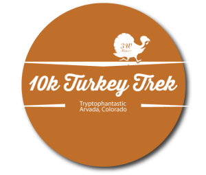 TURKEY TREK (13.1, 10k, 5k & 2k) logo