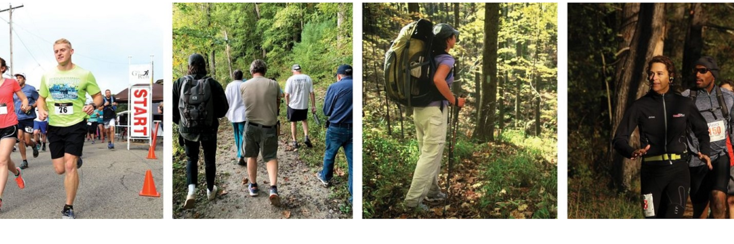 Buckeye Trail Blue Blaze Festival - Half Marathon, 10K, 5K Run, Hike and Backpack