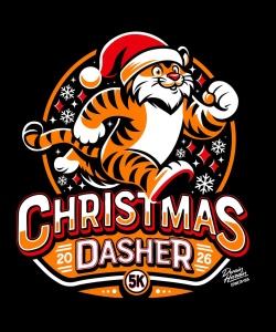 Coweta Christmas Dasher logo