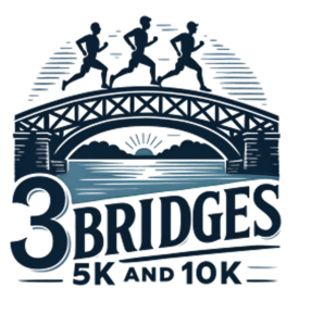 3 Bridges 5K & 10K logo