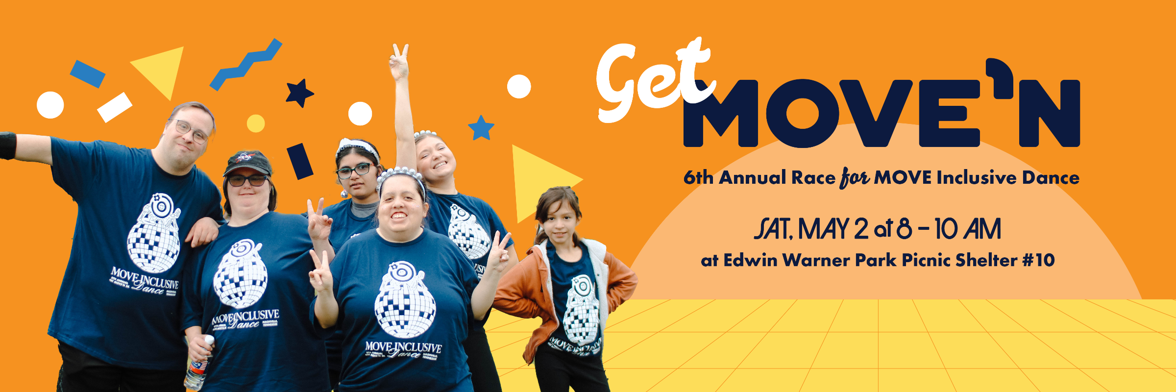 Get MOVE'n 5K Retro Run