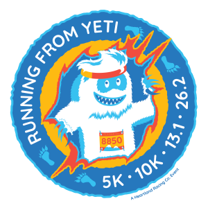 Running From Yeti - Springfield, MO logo