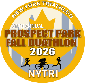 38th Annual Prospect Park Fall Duathlon logo