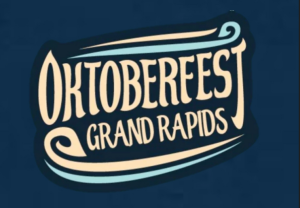 OktoberfestGR Bier Stein 5K and 8K presented by 5475 Days Events logo