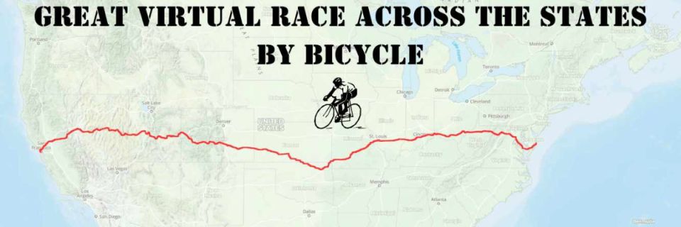 Great Virtual Bike Ride Across The States