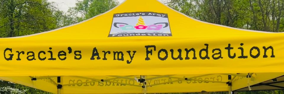 GRACIE'S ARMY FOUNDATION GO GOLD 5K and Fun Run