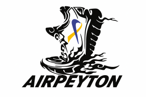 AirPeyton Memorial 5K Walk/Run for Pediatric Cancer Awareness logo
