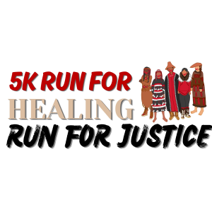 Mmiwg2S Alaska 5k Run for Healing logo