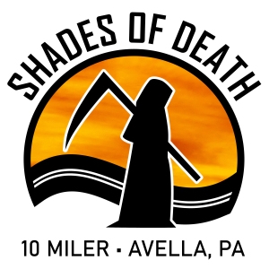 Shades of Death 10 Miler logo