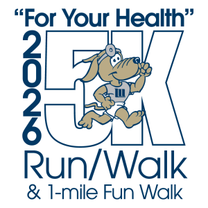 "For Your Health" 5K Run/Walk & 1-mile Fun Walk logo