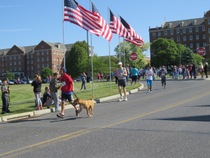 VA5K 39th Annual Memorial Run logo