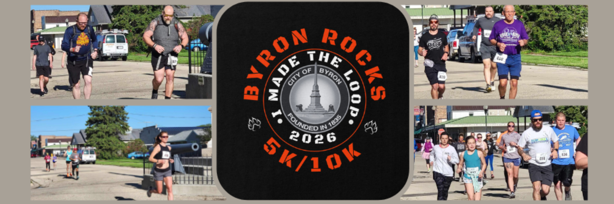 Byron Rocks  5k & 10k - Run it. Walk it. Ruck it.