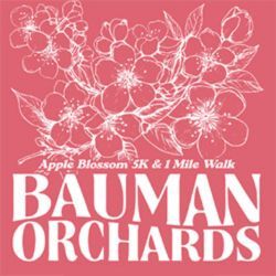 Apple Blossom 5k & 1 Mile logo