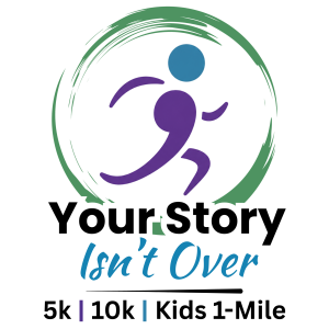 Your Story Isn't Over 5k/10k/Kids 1-Mile logo