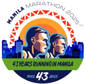 44th Manila International Marathon 2026 logo