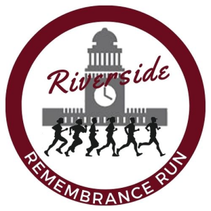 Riverside 5K Remembrance Run logo