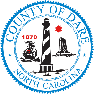Dare County Senior Games logo