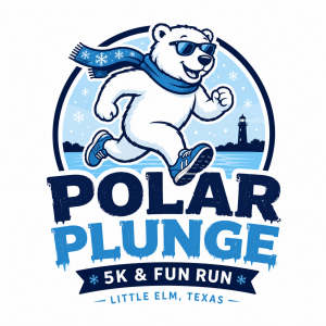 Little Elm Polar 5K Run & Plunge logo