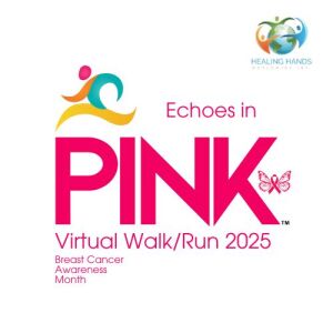 Echoes in Pink Virtual 5K Walk/Run logo