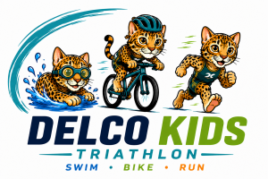 Delco Kids Triathlon logo