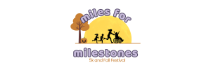 Miles for Milestones 5k logo