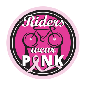 Riders Wear Pink logo