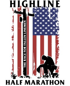Highline Half Marathon logo