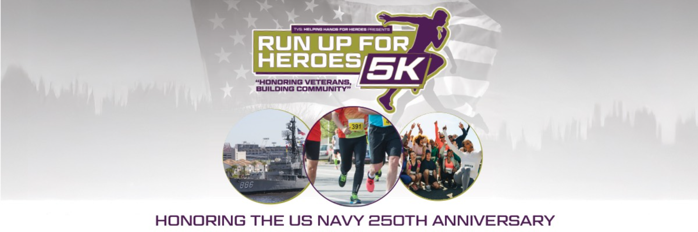 Run Up for Heroes 5K