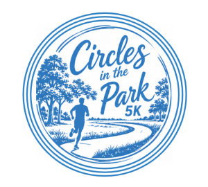 Circles in the Park 5K logo