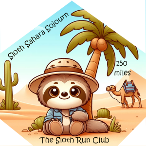 Sloth Sahara Sojourn (150 Miles) logo