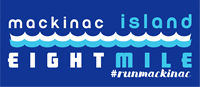 Mackinac Island Eight Mile Run & Walk logo