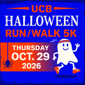 Annual Ucb Halloween Run/Walk 5K logo