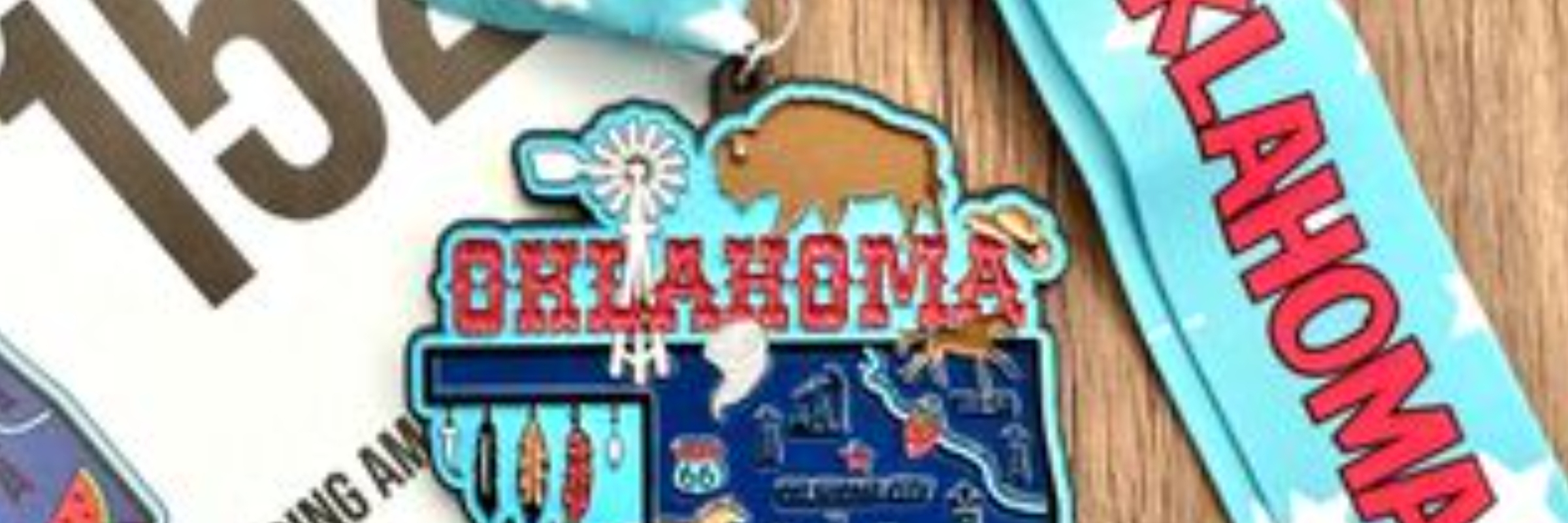 Race Through Oklahoma 1M, 5K, 10K, 13.1, 26.2 - Now Only $20!