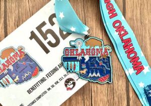 Race Through Oklahoma 1M, 5K, 10K, 13.1, 26.2 - Now Only $20! logo