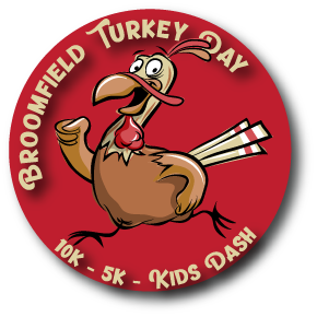 Broomfield Turkey Day 5K/10K logo