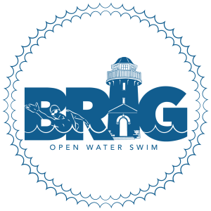 13th Annual Brigantine Open Water Swim logo