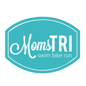MomsTRI Women's Sprint Triathlon logo